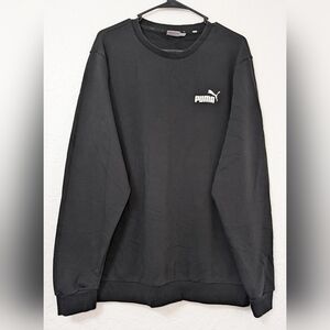 PUMA Men's Essentials Crew Neck Sweatshirt